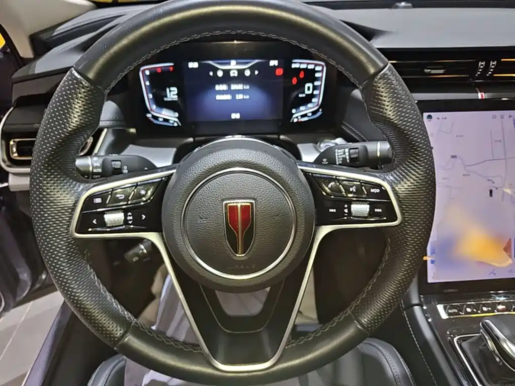 Hongqi Hongqi H5 — миниатюра 11