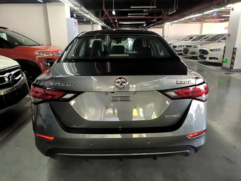 Nissan Sylphy — миниатюра 6
