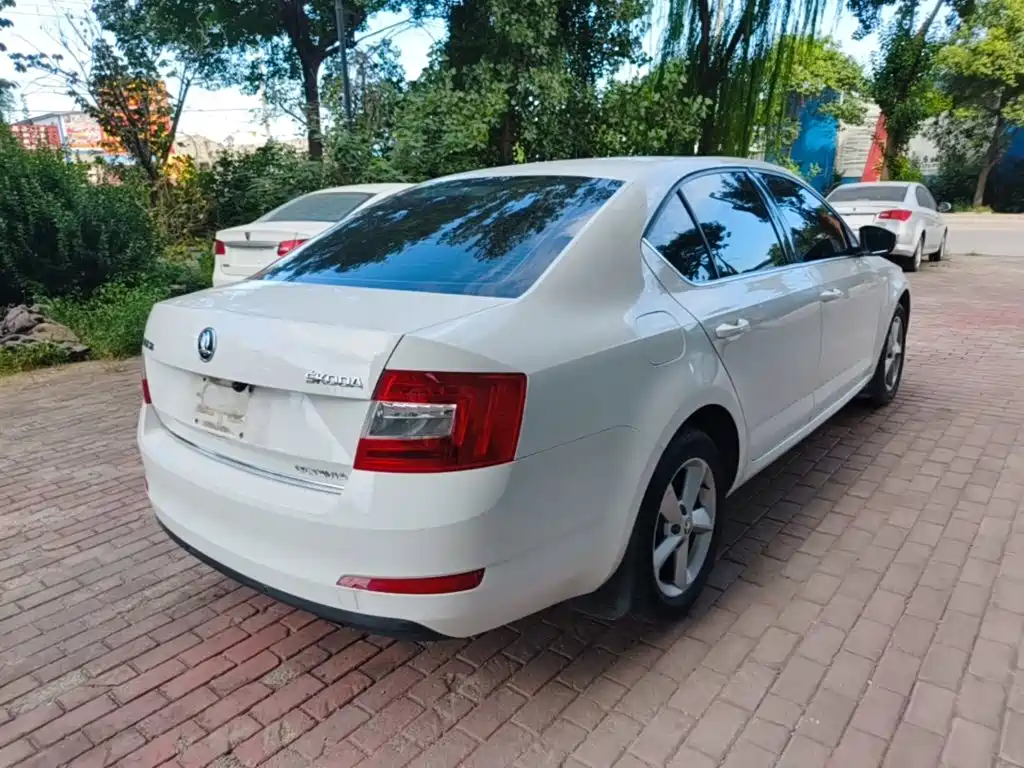 Skoda Octavia — миниатюра 7