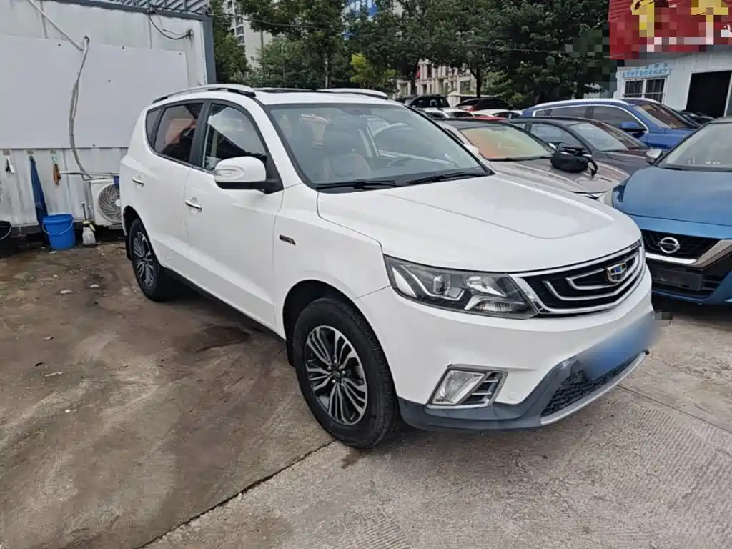 Geely Vision X6 — миниатюра 4