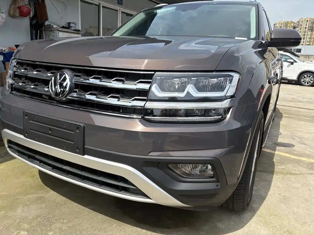 Volkswagen Teramont 2019