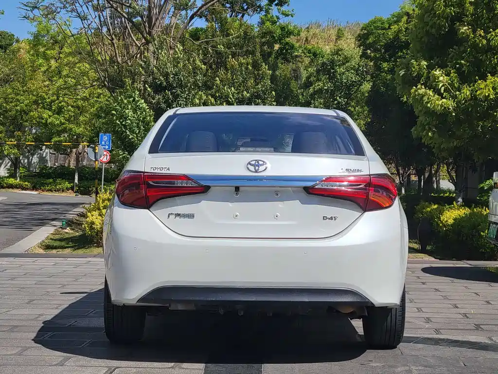 Toyota Corolla Levin 2017 185T CVT Elite V