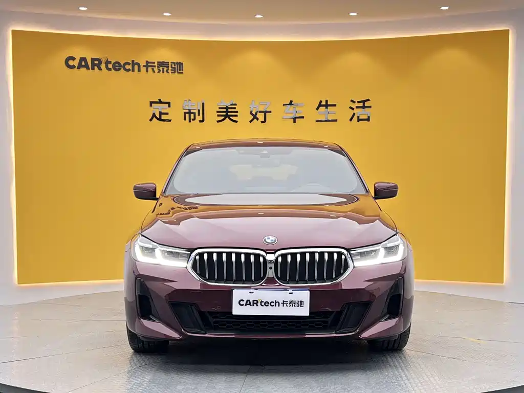 BMW 6 GT 2021 630i M Sport