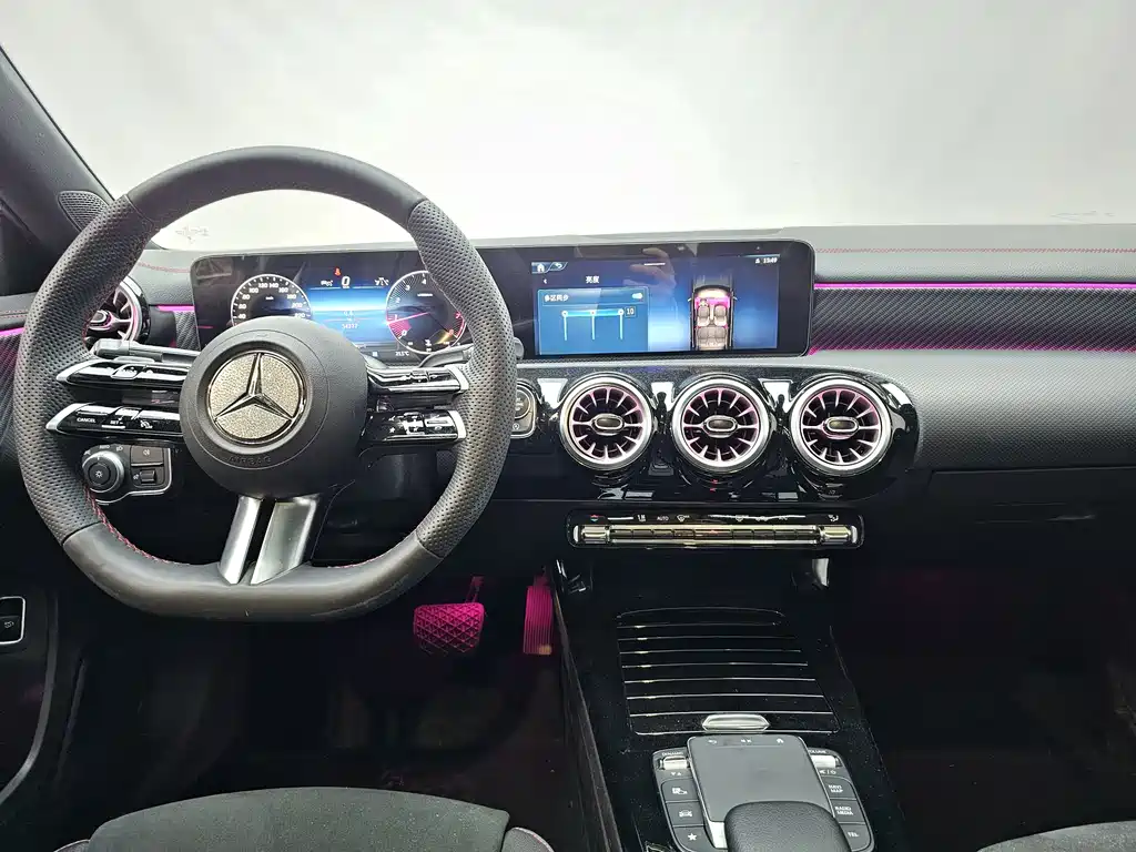 MERCEDES-BENZ A CLASS