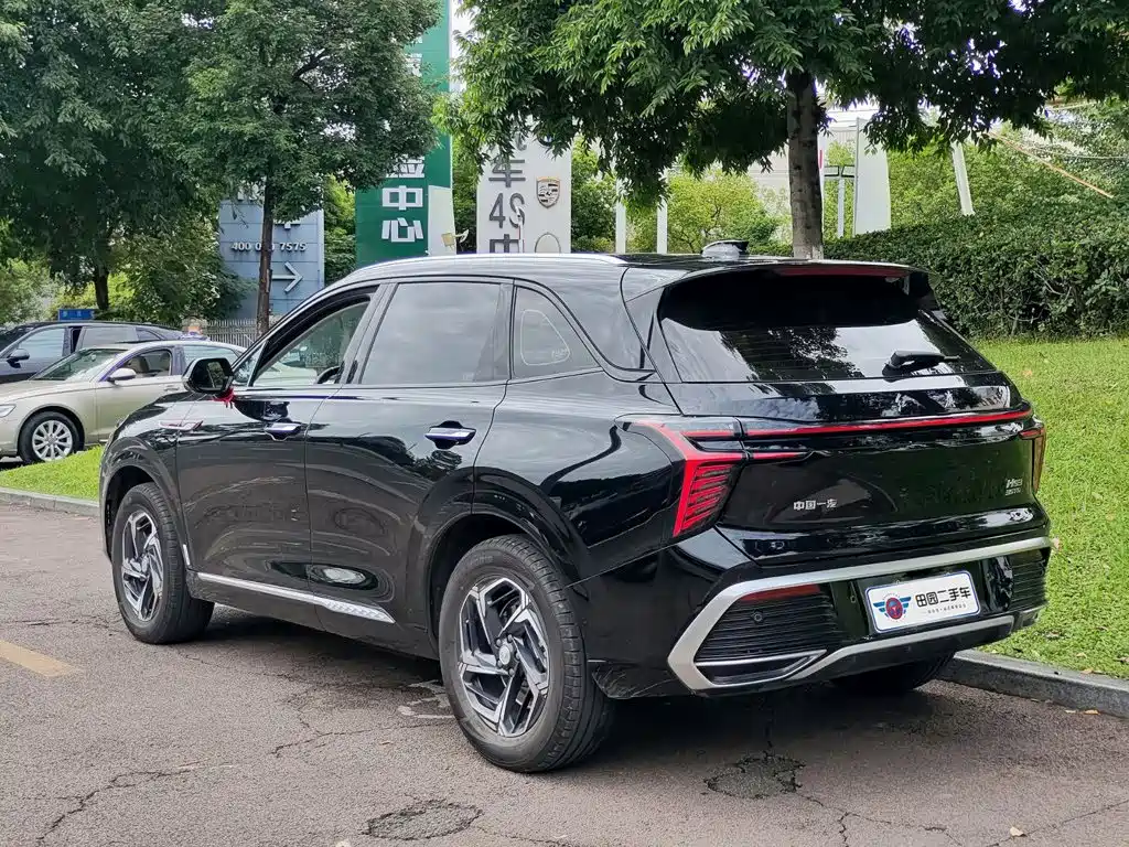 Hongqi Hongqi HS3 — миниатюра 4