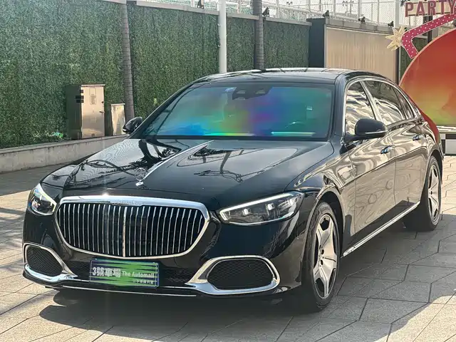 MERCEDES-BENZ MAYBACH S CLASS