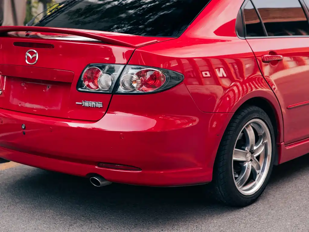 Mazda Mazda6 2008 2.3L AT Luxury