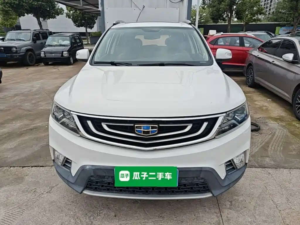 Geely Vision X6 — миниатюра 3