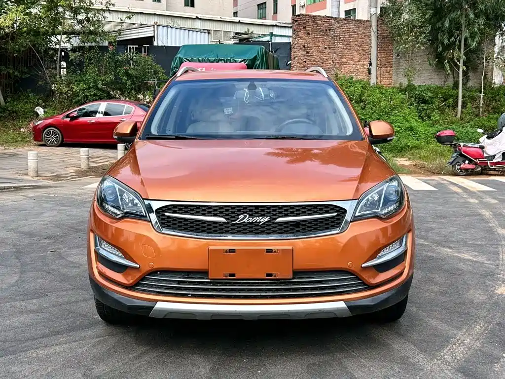 Zotye X5 — миниатюра 2