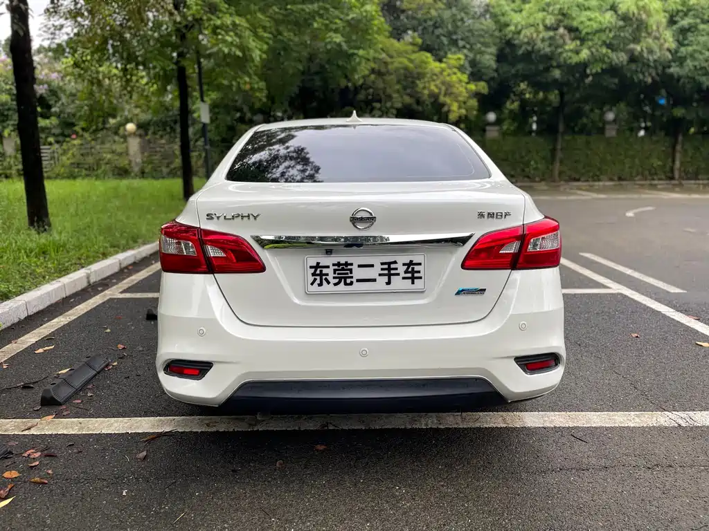Nissan Sylphy — миниатюра 15