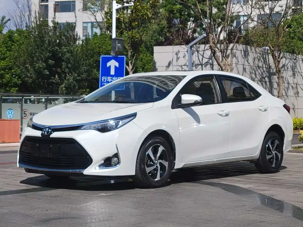 Toyota Levin 2018