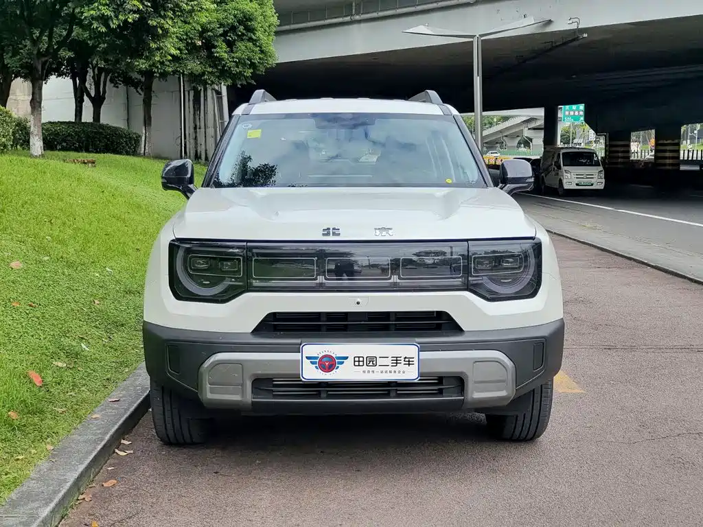 Beijing Off-Road BJ30 — миниатюра 2