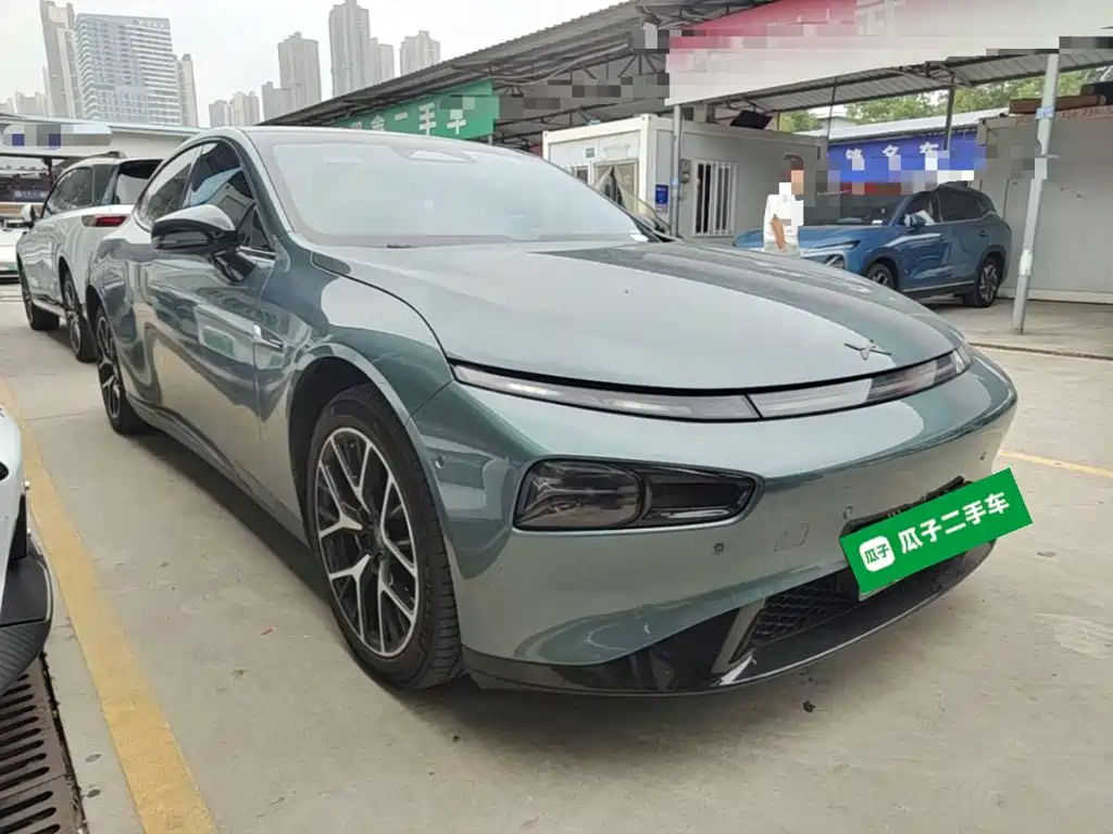XPeng P7 — миниатюра 22