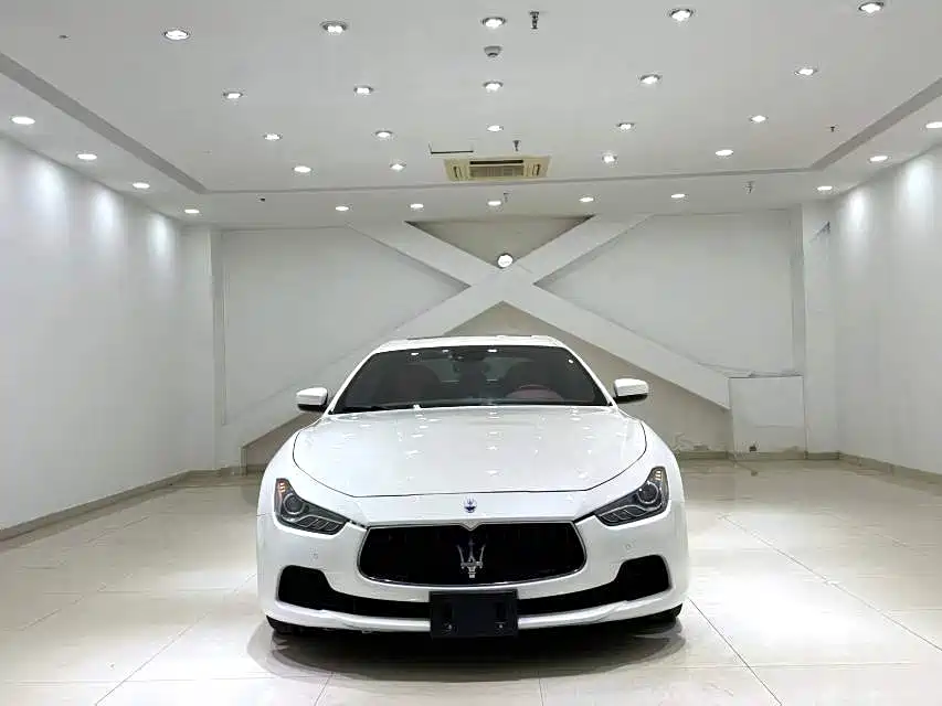 Maserati Ghibli 2017 3.0T Standard