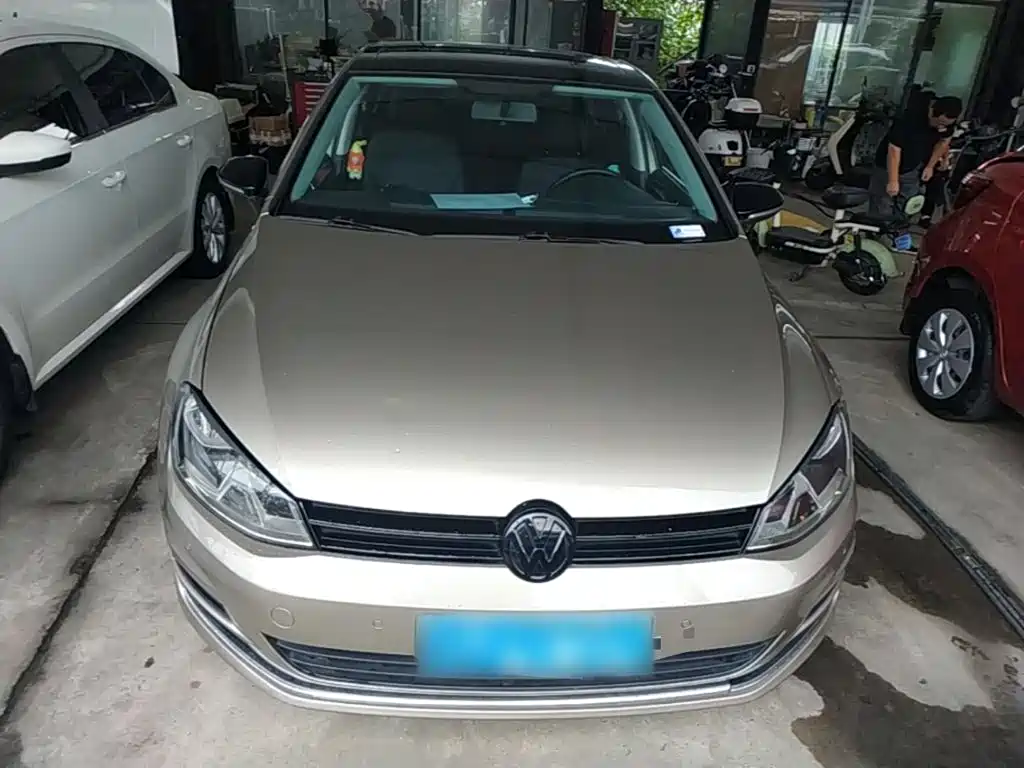 Volkswagen Golf — миниатюра 3