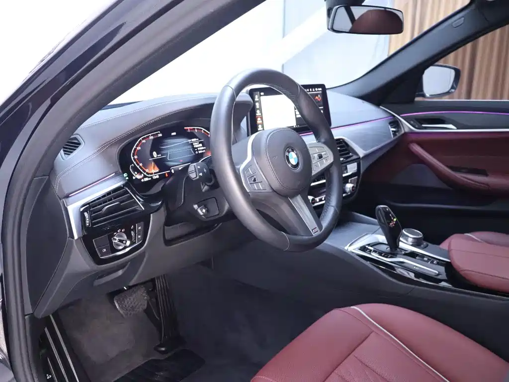 BMW 5 Series — миниатюра 11