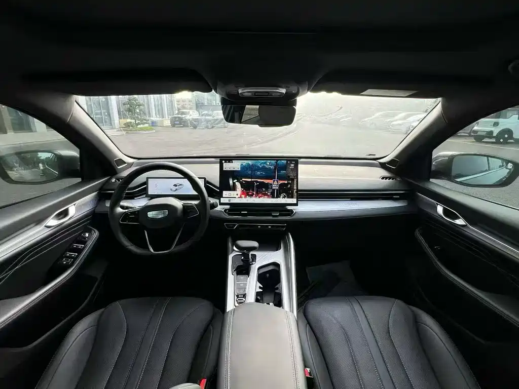 Geely Xingrui — миниатюра 5