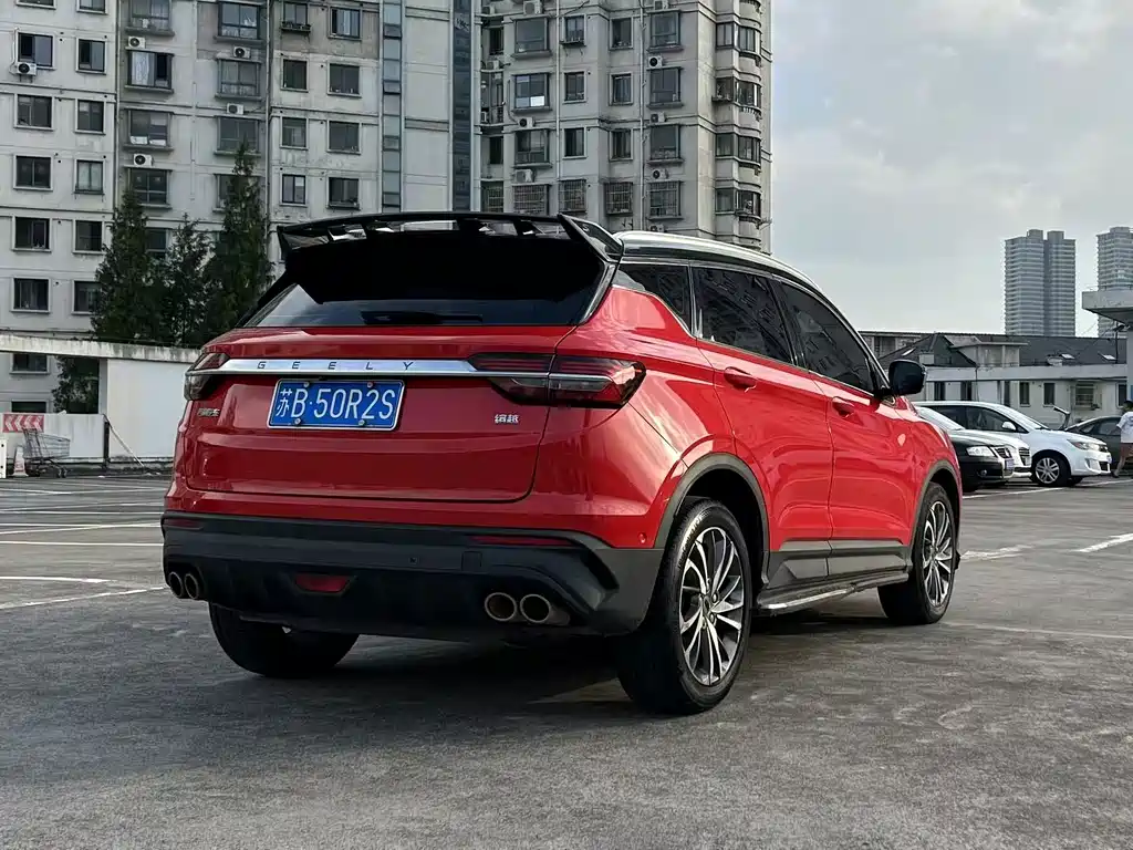 Geely Binyue — миниатюра 8
