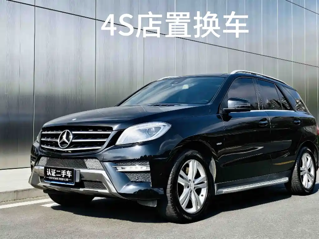 Mercedes-Benz M-Class 2012