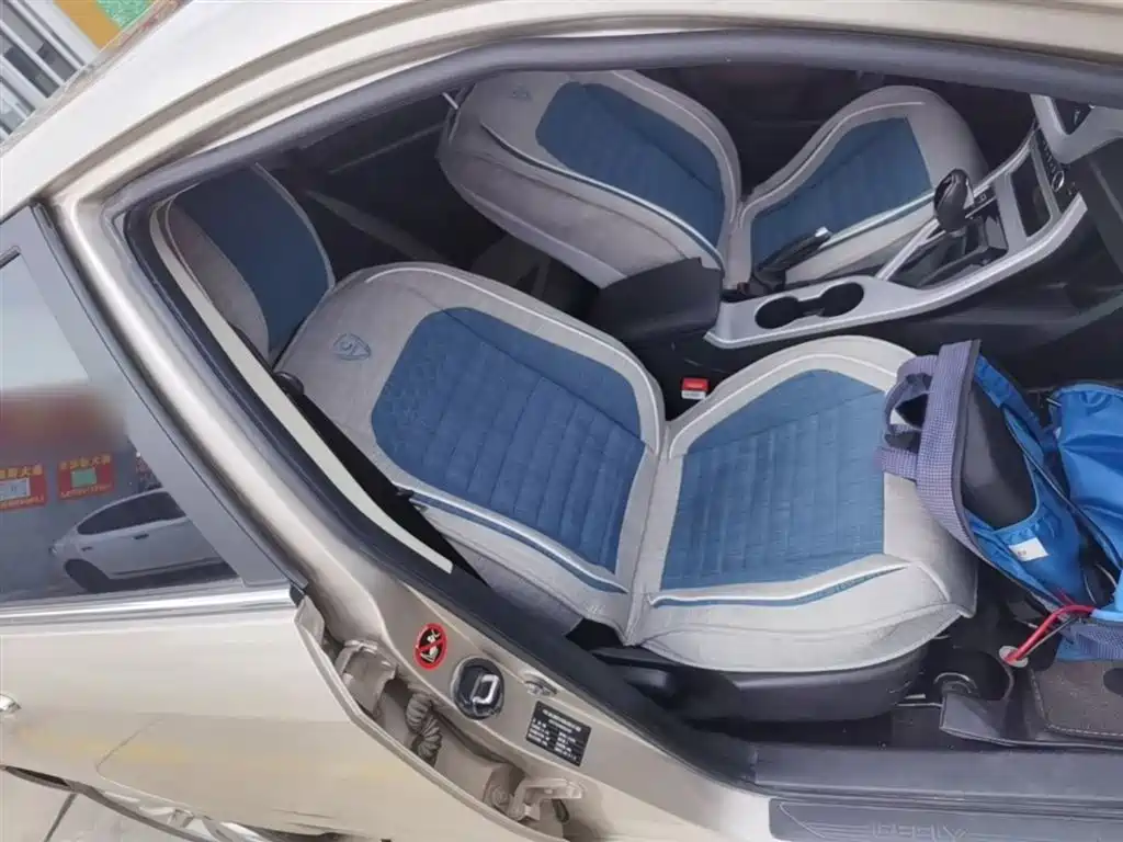 Geely Vision 2019 Upgrade Edition 1.5L Auto Luxury Type China V