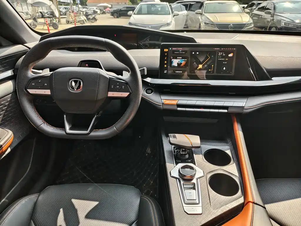 Changan UNI-V — миниатюра 4