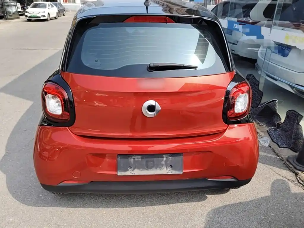 smart Smart Forfour — миниатюра 6