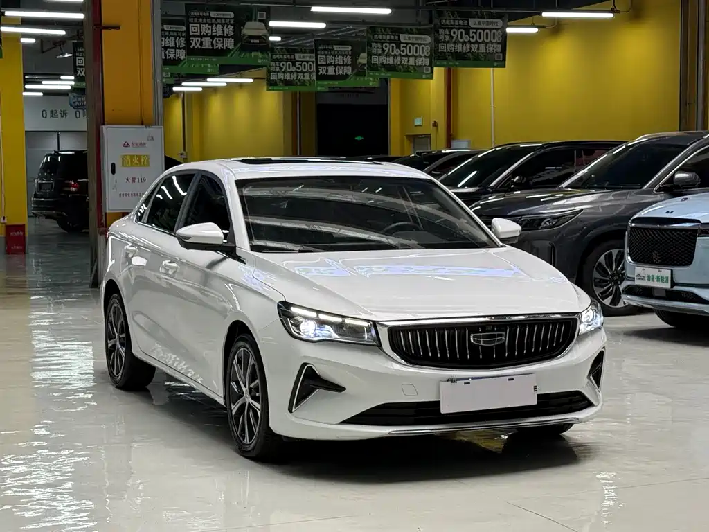 Geely Emgrand — миниатюра 3