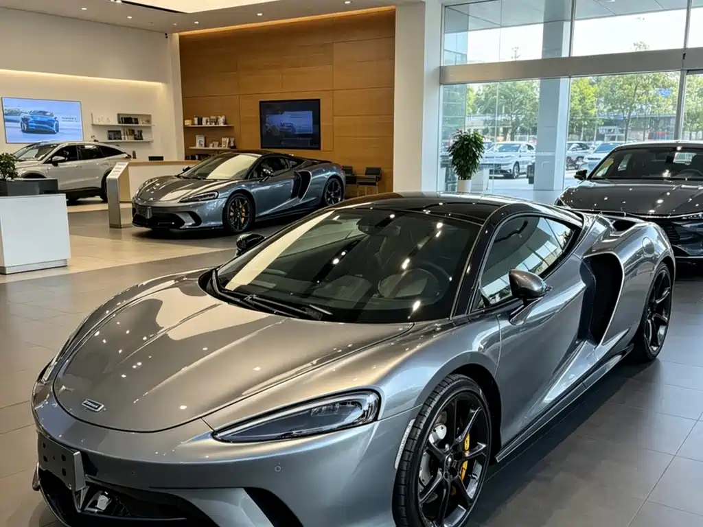 Купить McLaren GT