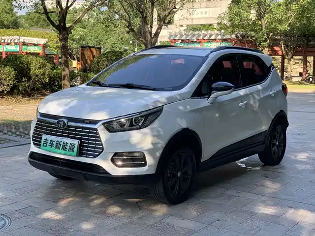 2019 BYD Yuan