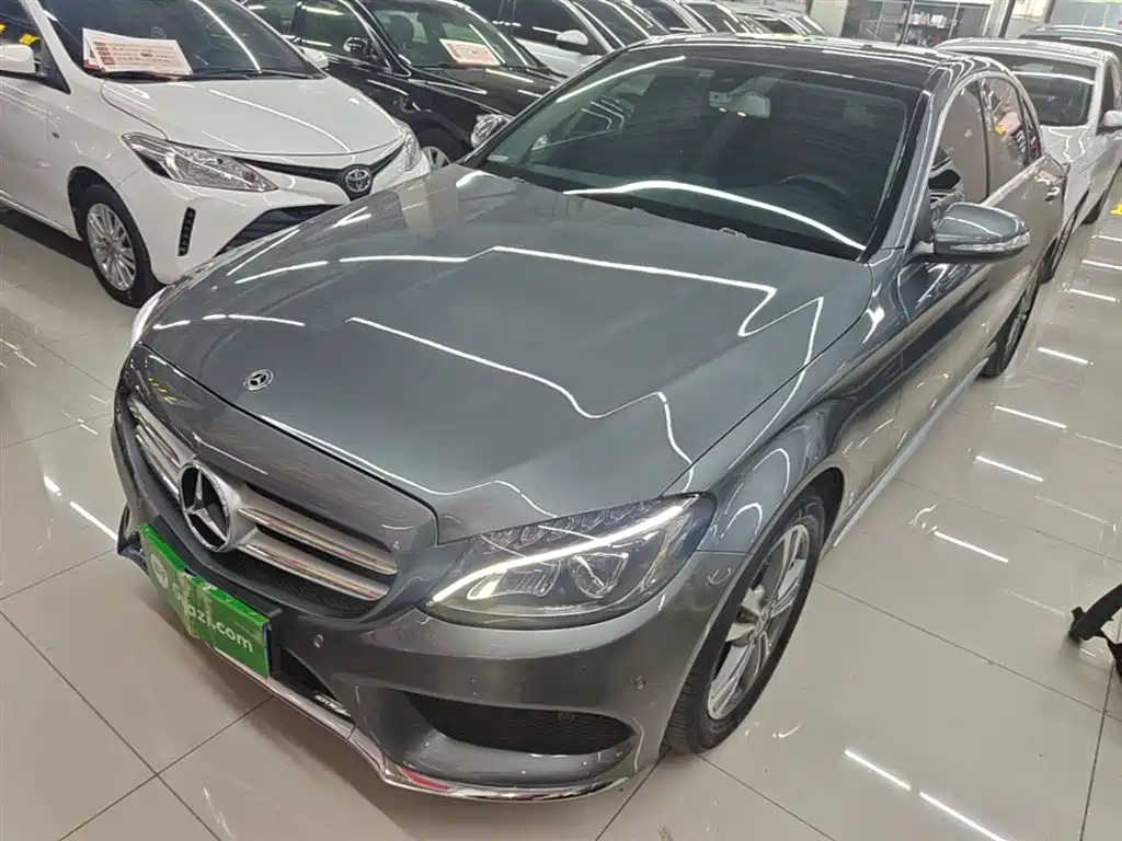 Mercedes-Benz C-Class 2017