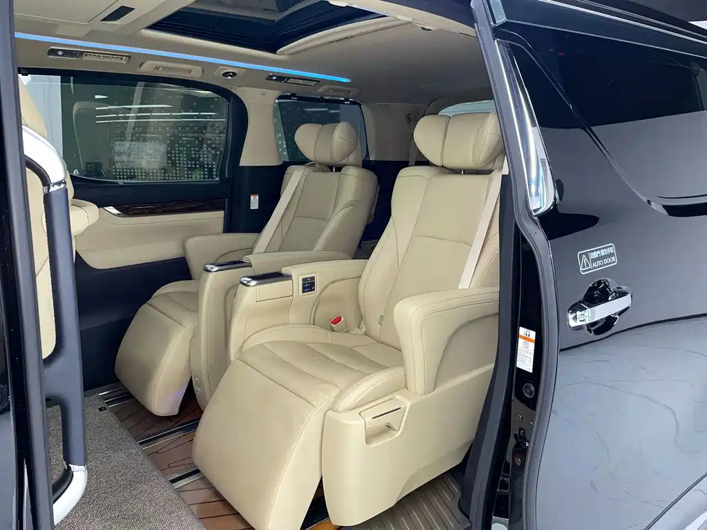 Toyota Alphard — миниатюра 10