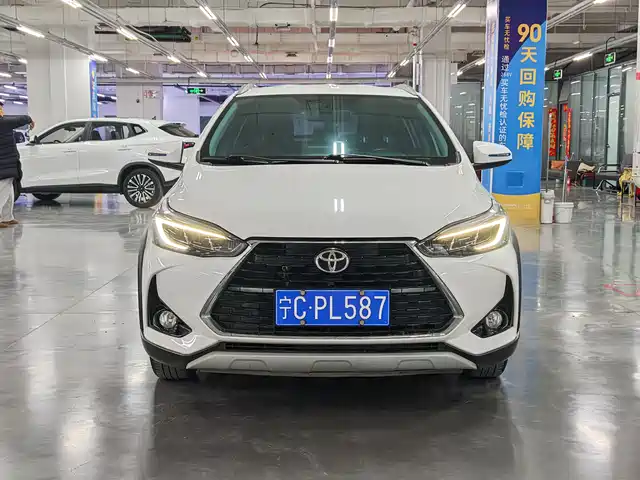 toyota yaris-l-zhixuan