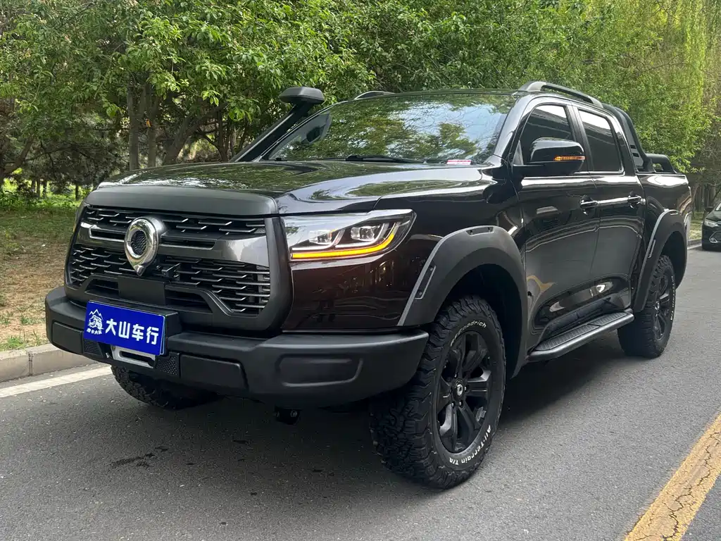 Great Wall Pao 2020