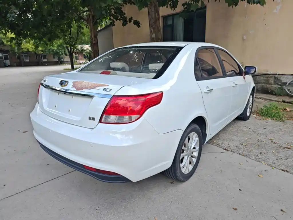 Geely Vision — миниатюра 7