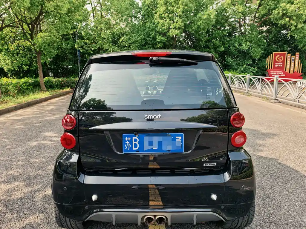 Smart fortwo 2012 1.0T Xclusive