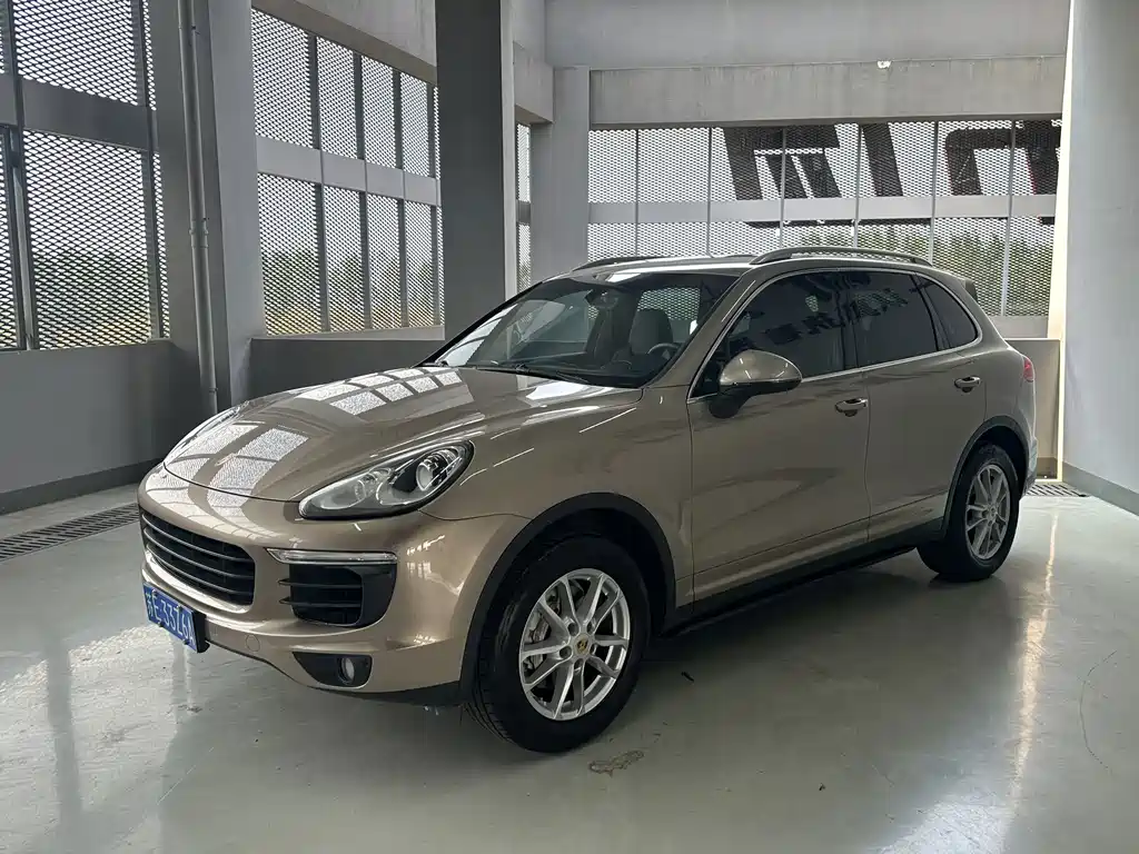 Porsche Cayenne 2016 Cayenne 3.0T