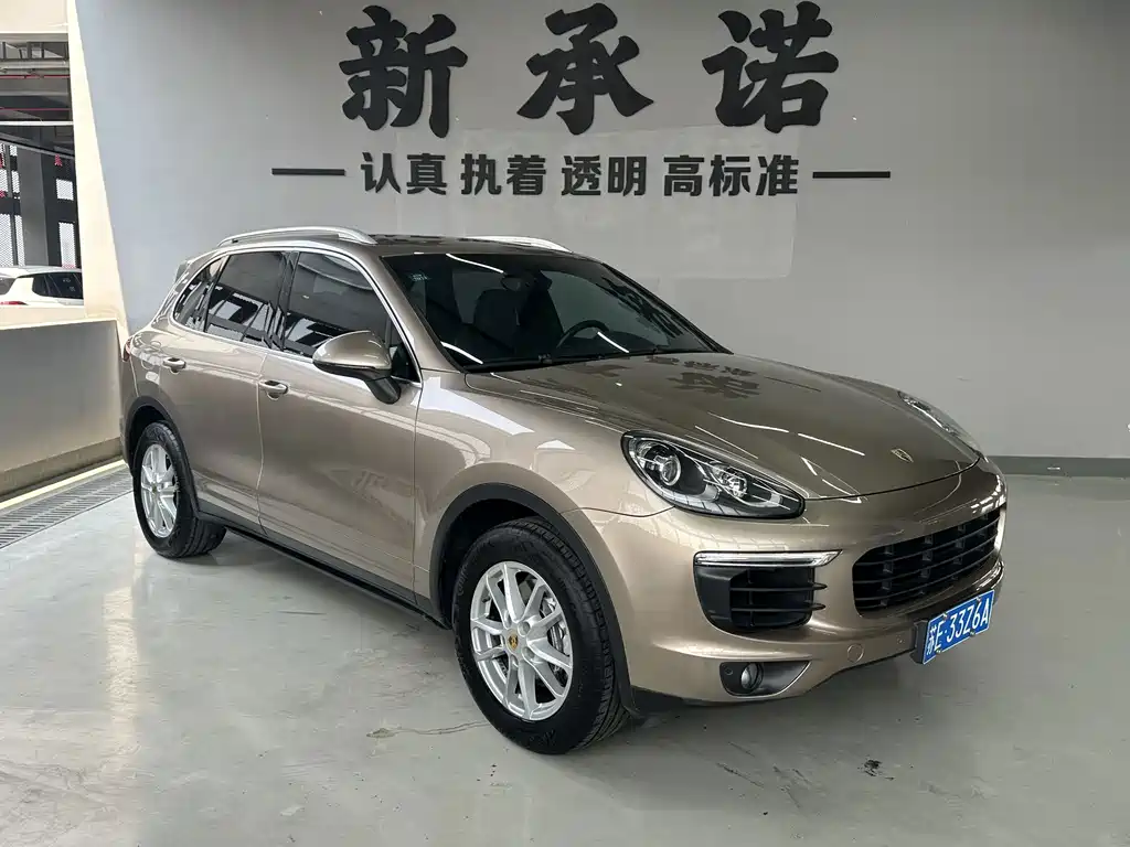 Porsche Cayenne 2016 Cayenne 3.0T