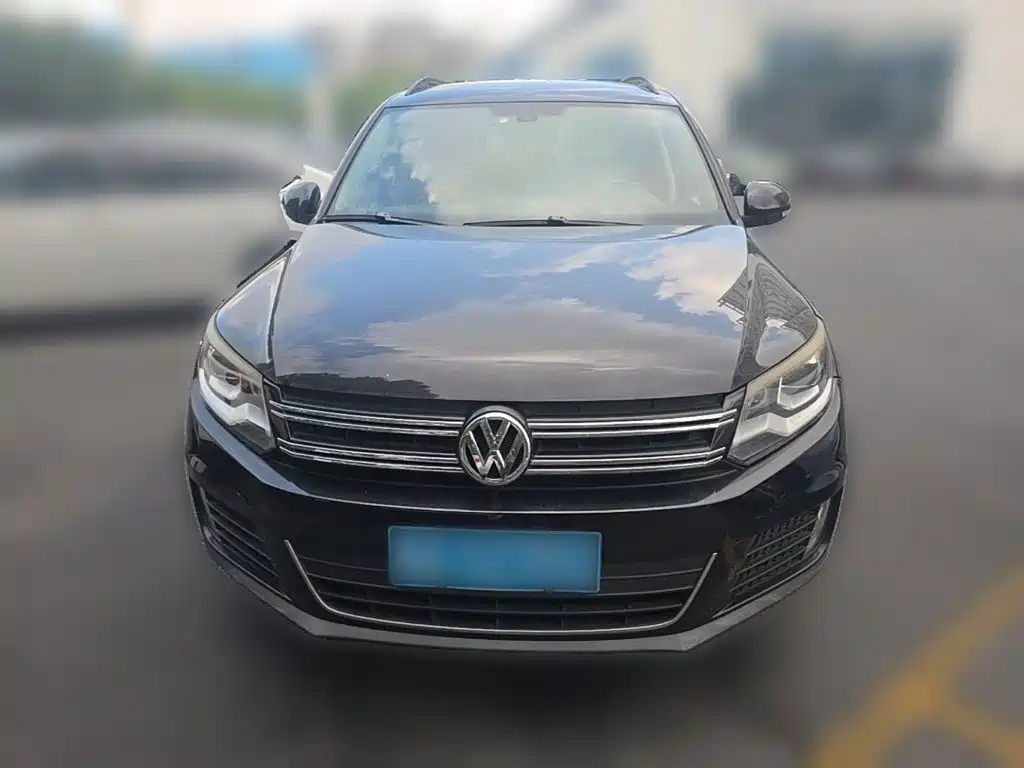 Volkswagen Tiguan — миниатюра 5