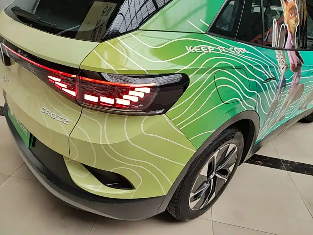 Volkswagen ID.4 Crozz — миниатюра 8