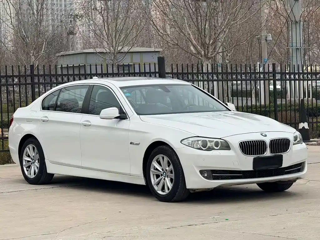 BMW 5 Series 5 2013 525Li Lead
