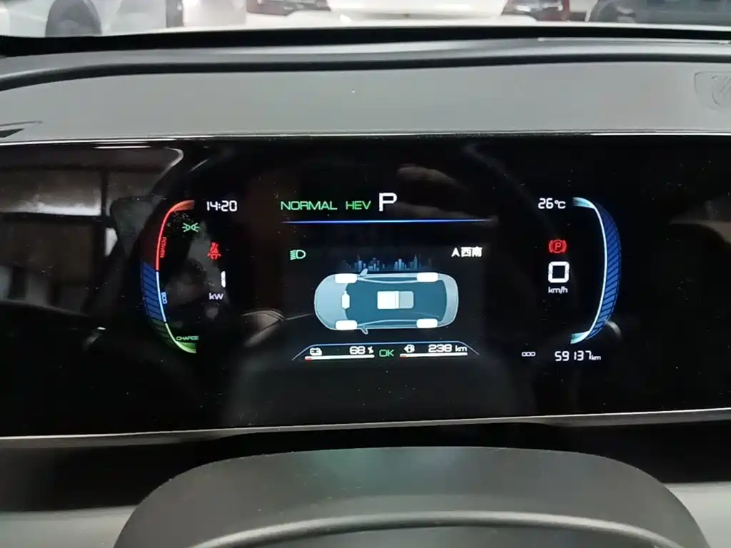BYD Qin L — миниатюра 12