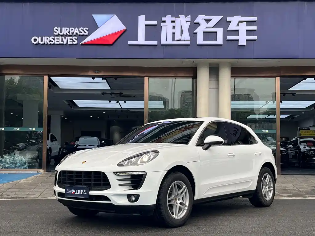 Porsche Macan 2018