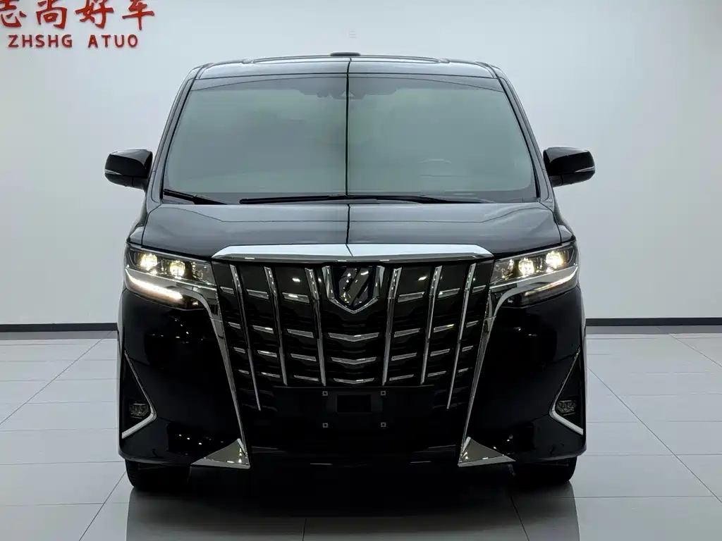 Toyota Alphard — миниатюра 2