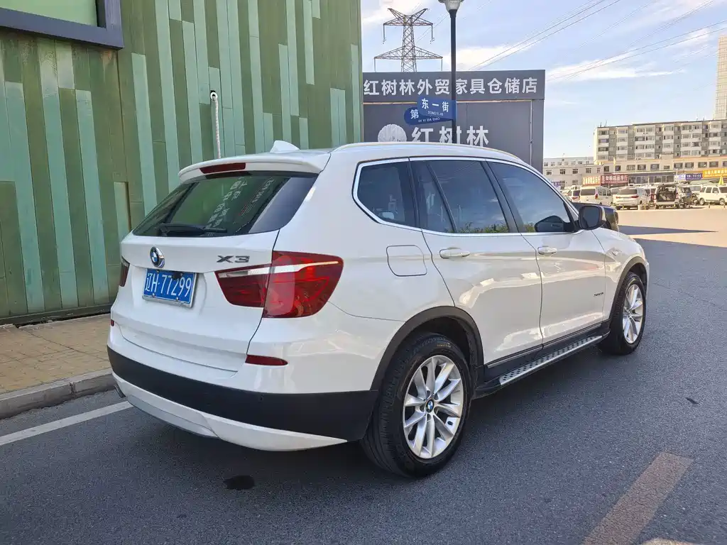 BMW X3 (Import) — миниатюра 9