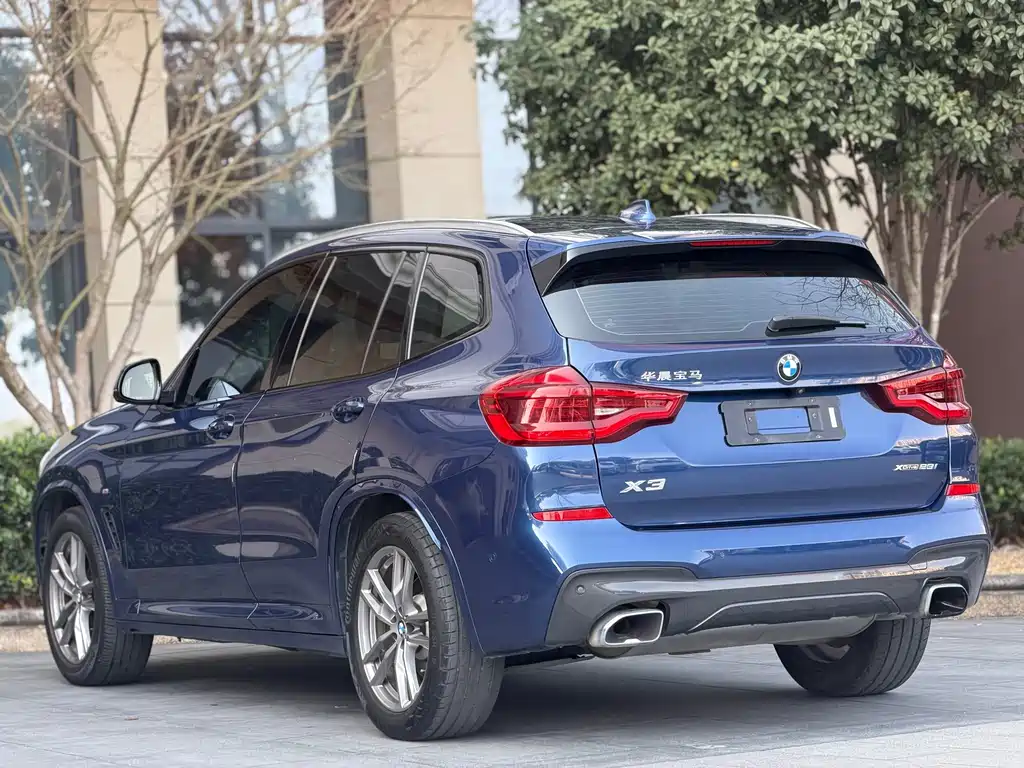 BMW X3 — миниатюра 10