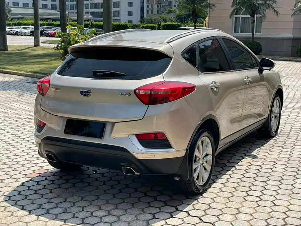 Geely Emgrand GS — миниатюра 4
