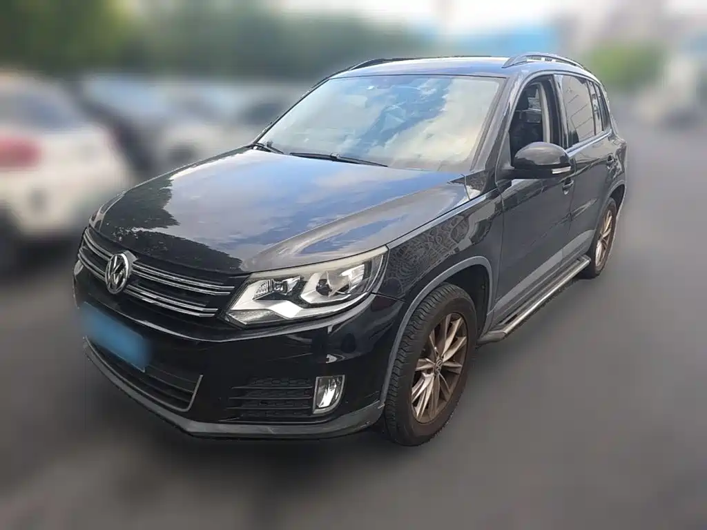 Volkswagen Tiguan — миниатюра 3