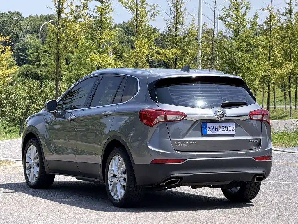 Buick Envision Plus — миниатюра 17
