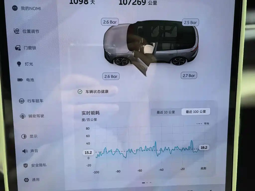 NIO ES6 — миниатюра 14