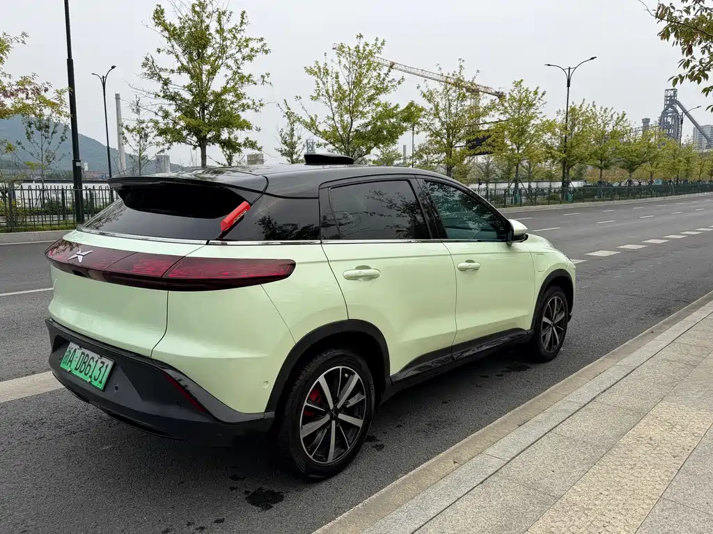XPeng G3 — миниатюра 5